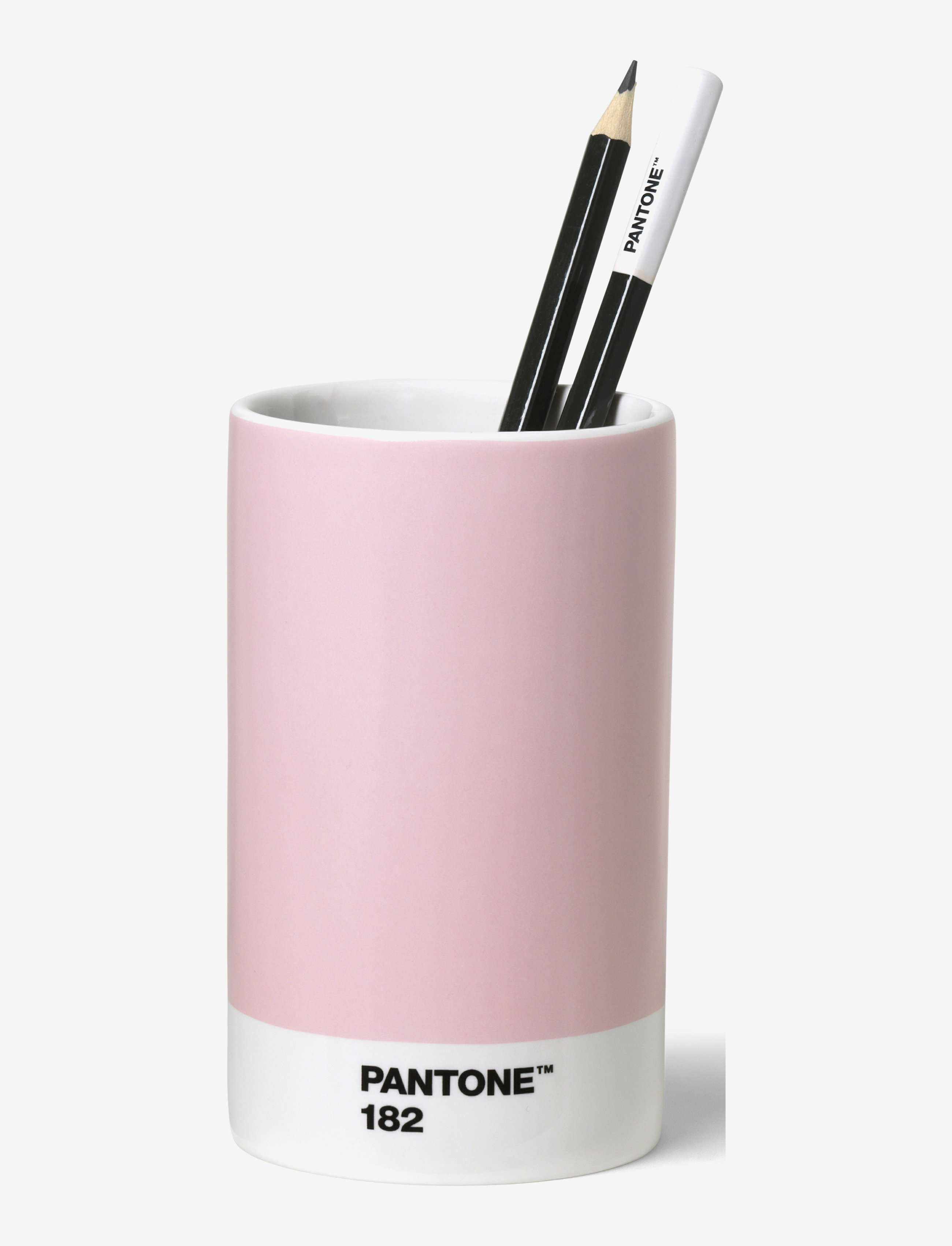 PANTONE Pencil Cup, Blyantholder, Pink, Str: 7 cm