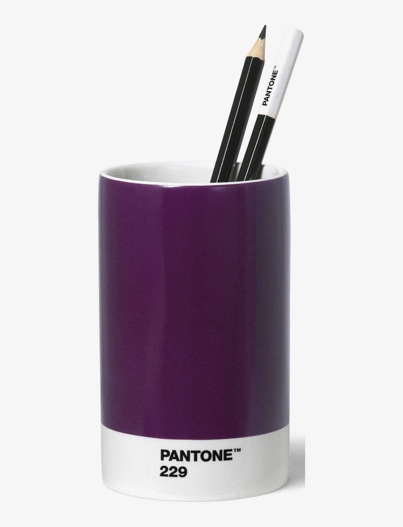 PANTONE - PENCIL CUP - blyantholdere - aubergine 229 - 0