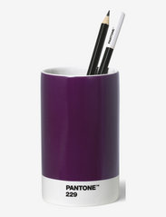 PANTONE - PENCIL CUP - pieštukų laikikliai - aubergine 229 - 0