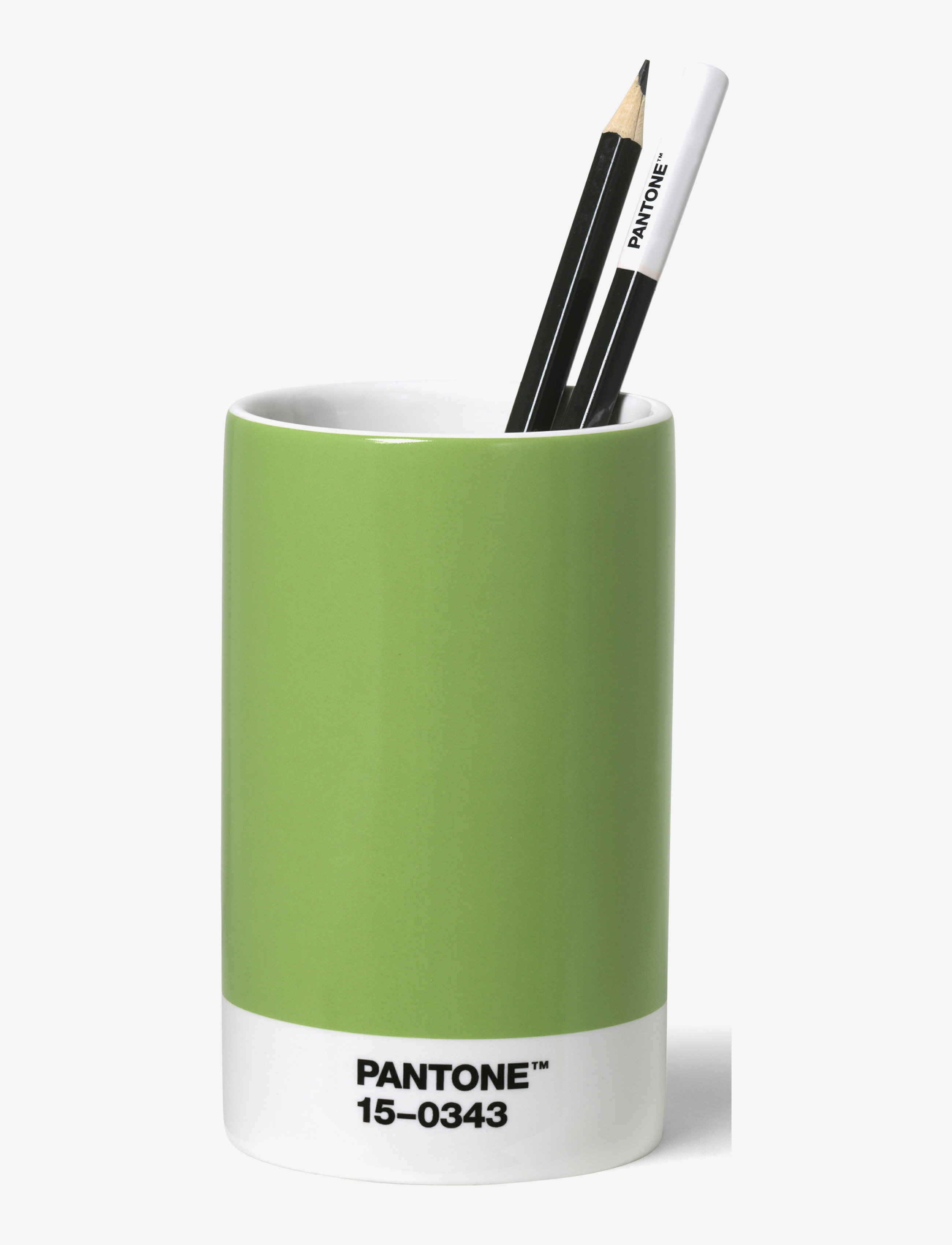 PANTONE Pencil Cup, 7 cm, Desk Accessories, Grün - Holders, Homeware