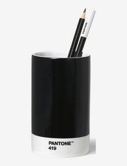 PANTONE - PENCIL CUP - blyantholdere - black 419 - 0