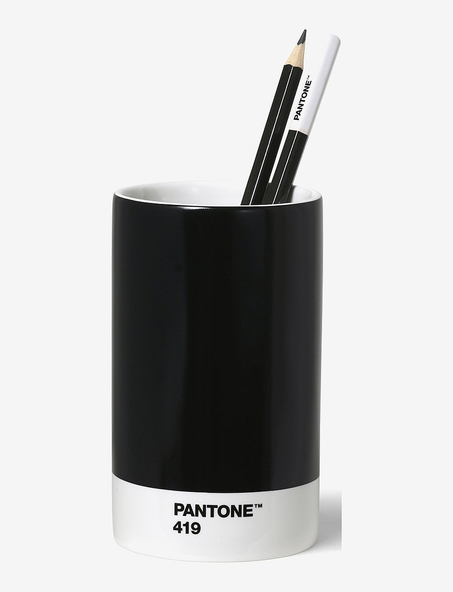 PANTONE - PENCIL CUP - lauatarvikud - black 419 - 0