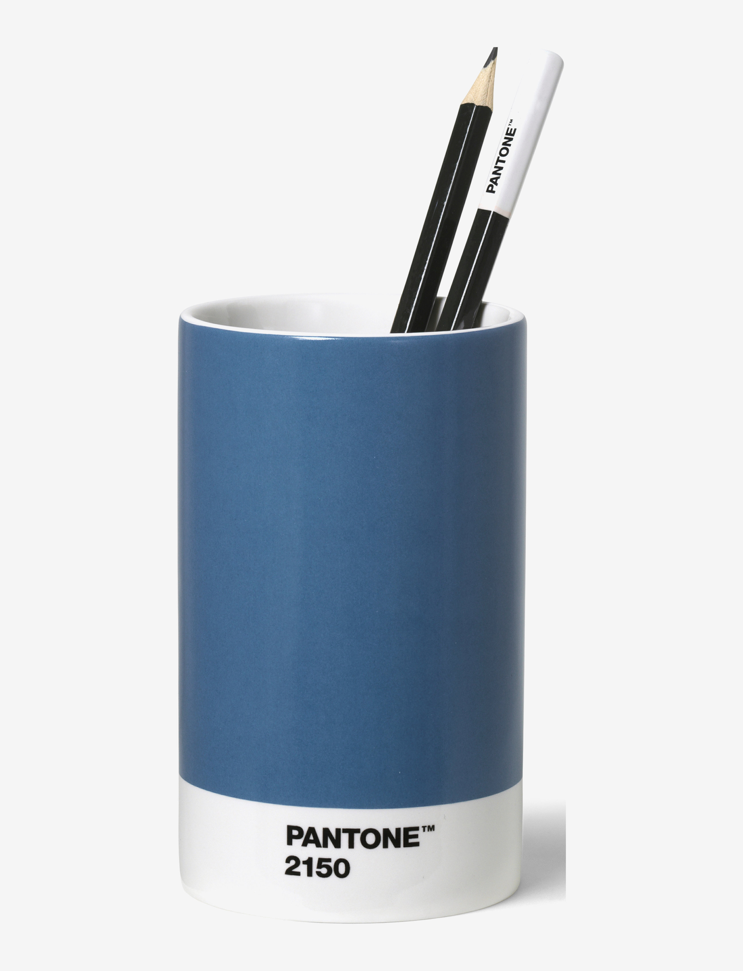 PANTONE Pencil Cup, 7 cm, Desk Accessories, Blau - Holders, Homeware