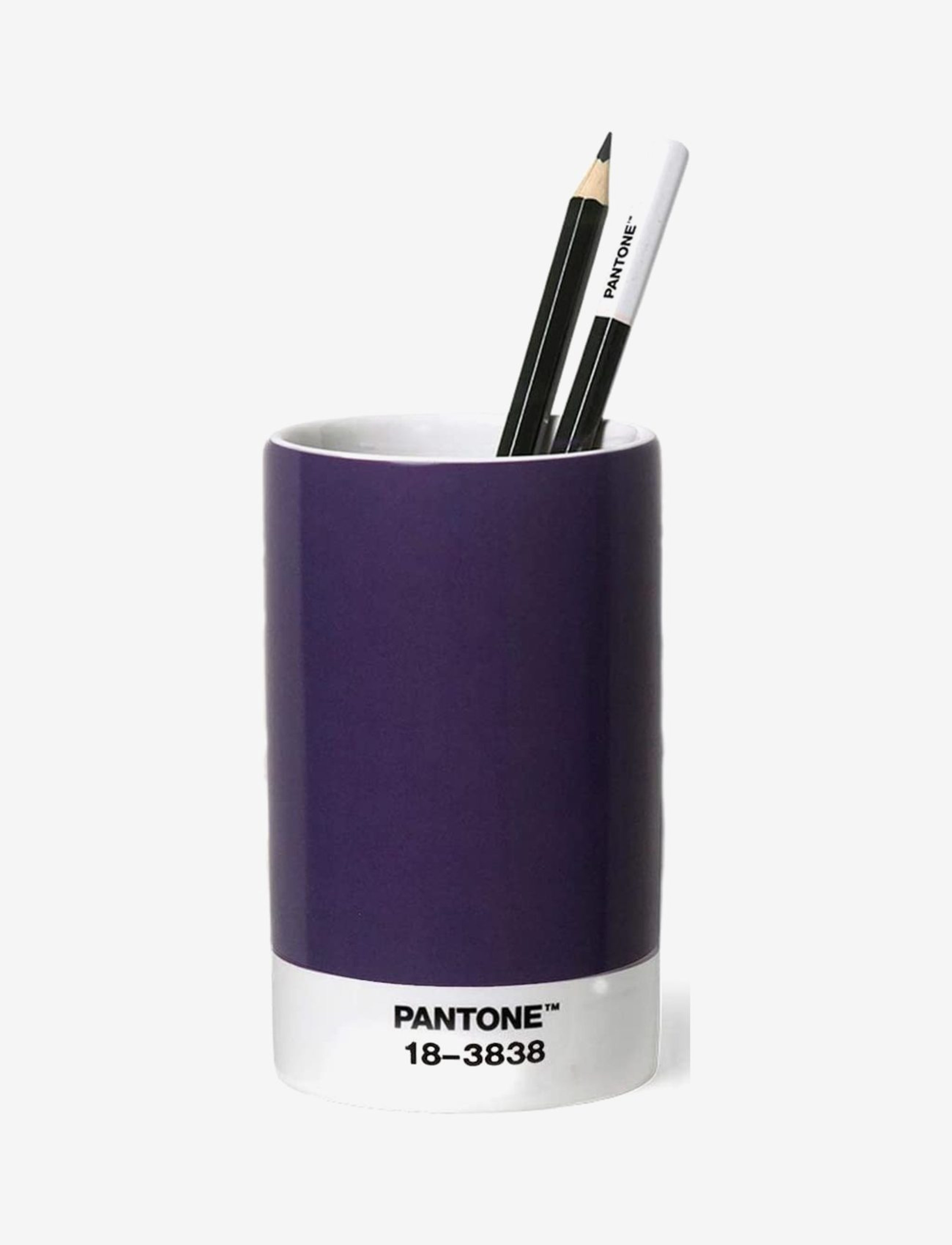PANTONE Pencil Cup, 7 cm, Desk Accessories, Lila - Holders, Homeware