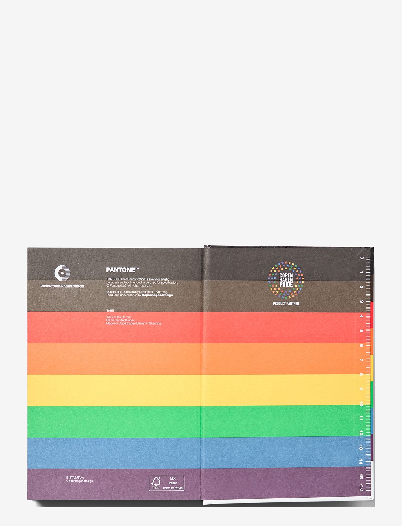 PANTONE - PANTONE NOTEBOOK S DOTTED - kalenterit & muistikirjat - pride - 1