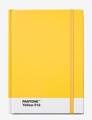 PANTONE NOTEBOOK S DOTTED - YELLOW 012 C