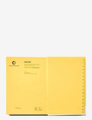 PANTONE - PANTONE NOTEBOOK S DOTTED - zemākās cenas - yellow 012 c - 1