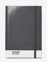 PANTONE - PANTONE NOTEBOOK S DOTTED - laveste priser - grey 19-0203 - 0