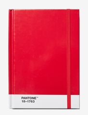 PANTONE NOTEBOOK S DOTTED - RED 18-1763