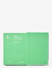 PANTONE - PANTONE NOTEBOOK S DOTTED - laveste priser - green 16-6340 - 1