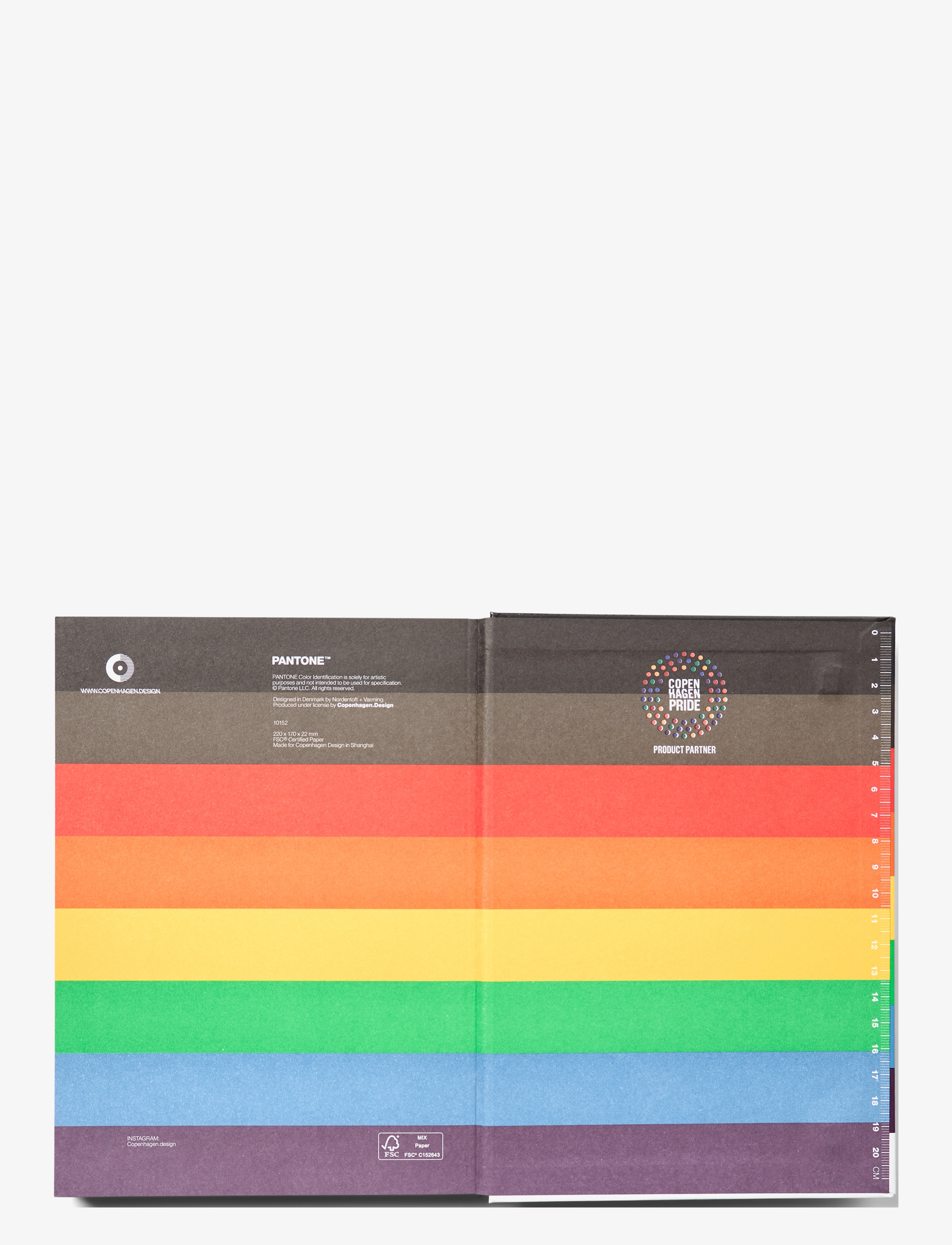 PANTONE - PANTONE NOTEBOOK L DOTTED - kalender & notizbücher - pride - 2