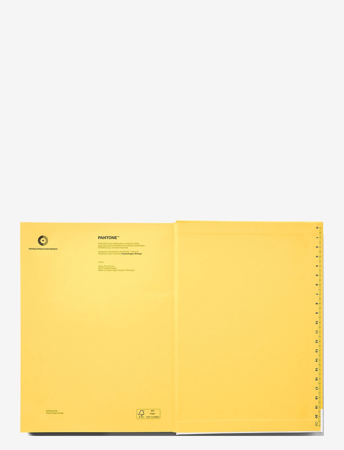 PANTONE - PANTONE NOTEBOOK L DOTTED - die niedrigsten preise - yellow 012 c - 1