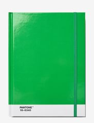 PANTONE NOTEBOOK L DOTTED - GREEN 16-6340