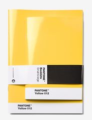 PANTONE BOOKLETS SET OF 2 DOTTED - YELLOW 012 C