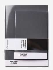 PANTONE BOOKLETS SET OF 2 DOTTED - GREY 19-0203
