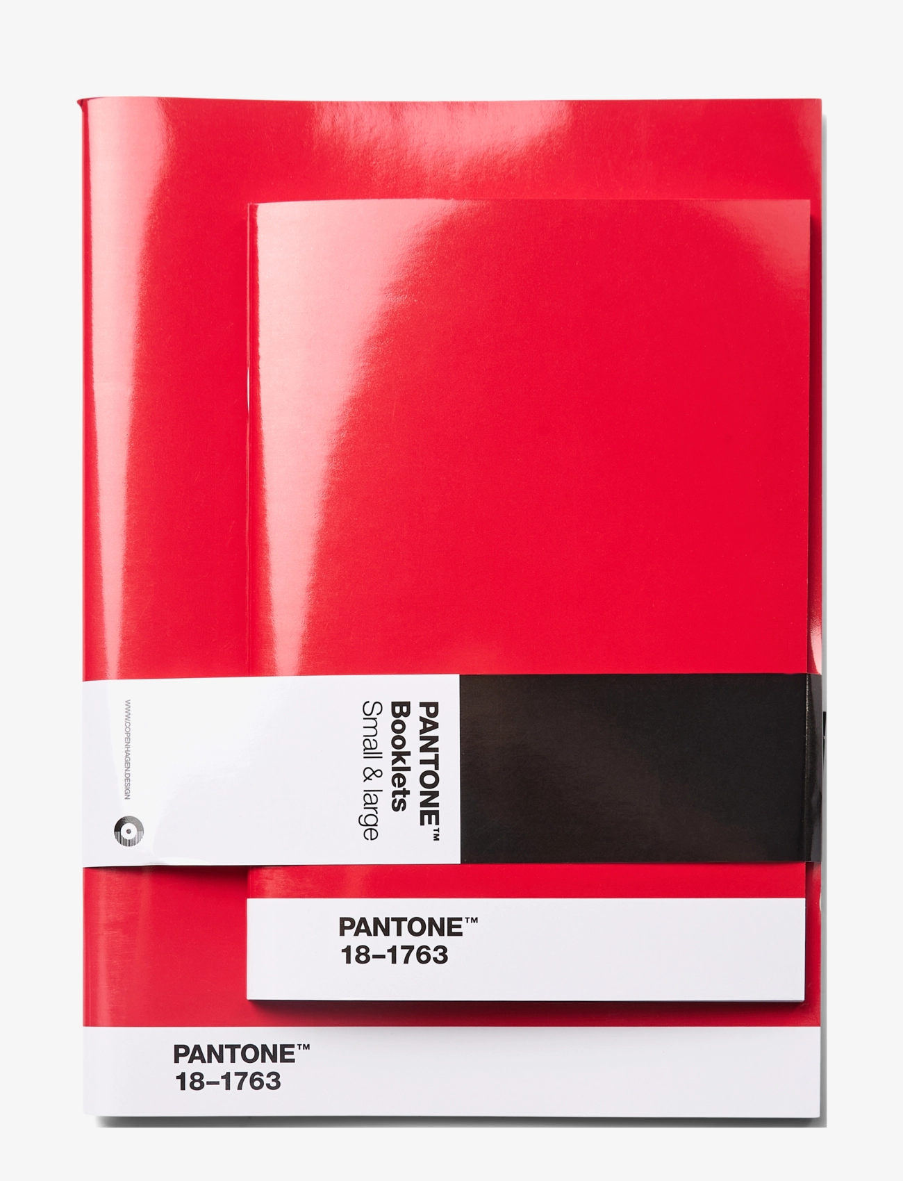 PANTONE Pantone Booklets Set Of 2 Dotted Rot - One Size - Unisex