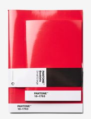 PANTONE BOOKLETS SET OF 2 DOTTED - RED 18-1763