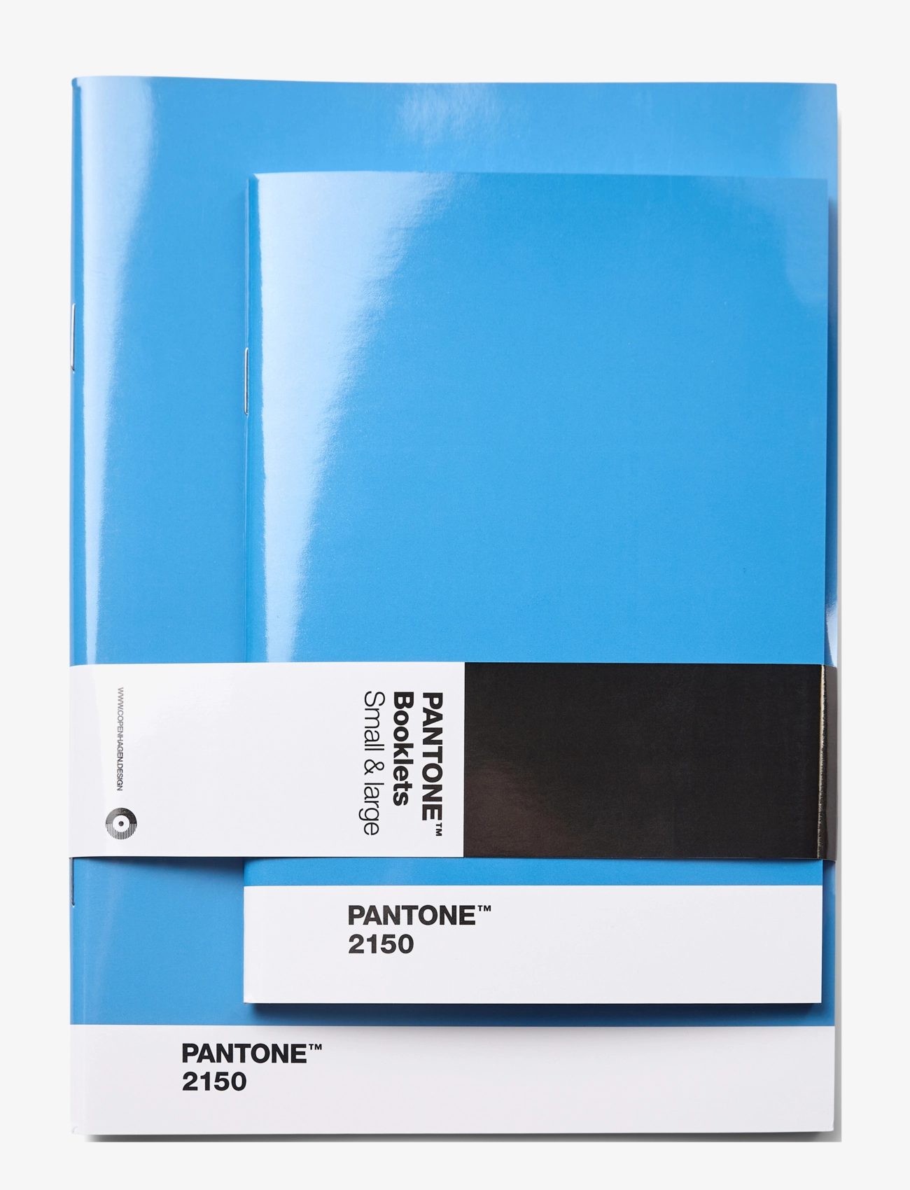 PANTONE Pantone Booklets Set Of 2 Dotted Blau - One Size - Unisex