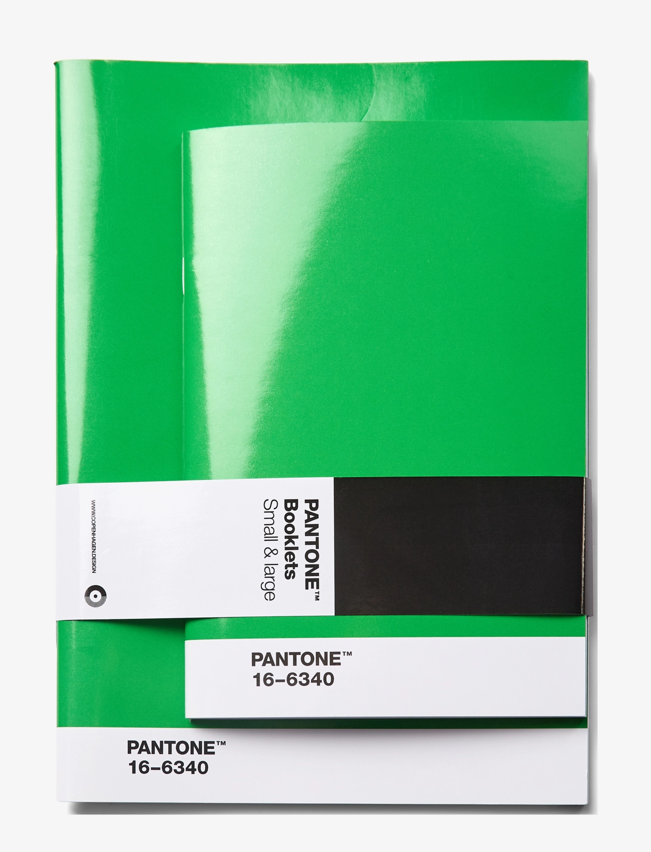PANTONE Pantone Booklets Set Of 2 Dotted Grün - One Size - Unisex
