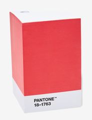 PANTONE NEW STICKY NOTEPAD - RED 18-1763