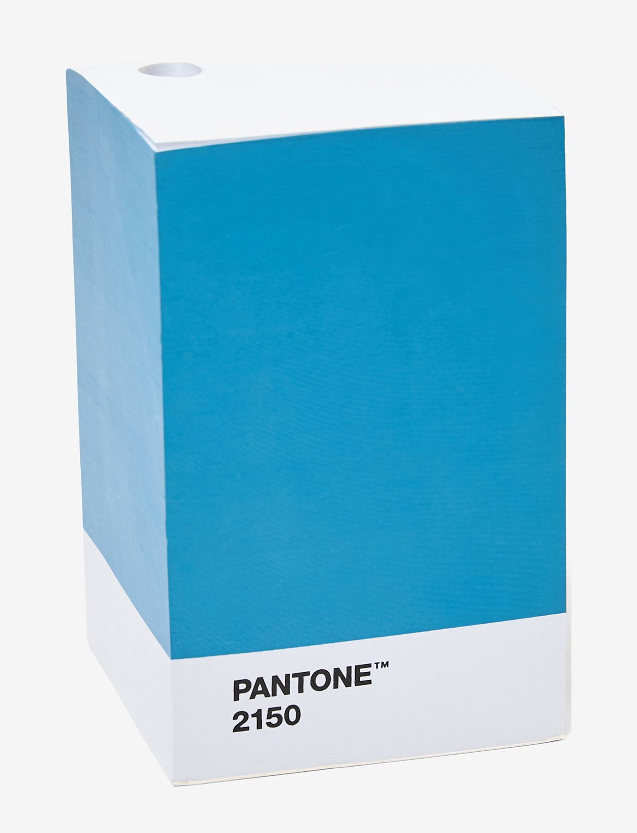 PANTONE - PANTONE NEW STICKY NOTEPAD - klebezettel - blue 2150 c - 0