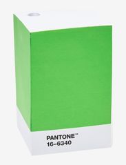 PANTONE NEW STICKY NOTEPAD - GREEN 16-6340