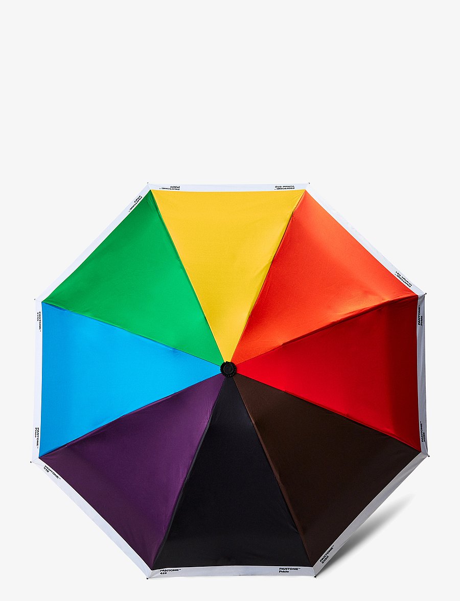 PANTONE - PANTONE FOLDING UMBRELLA - vardagsstil - pride - 2