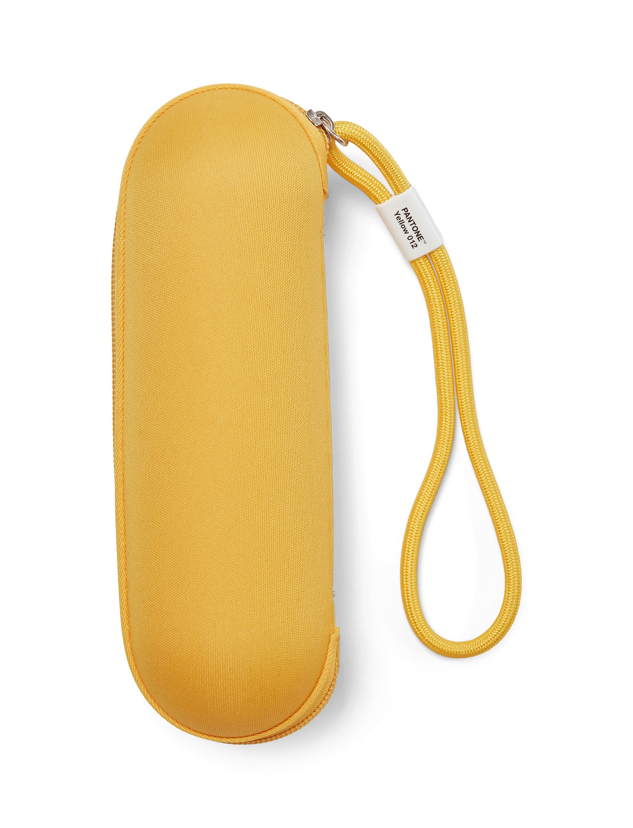 PANTONE - UMBRELLA FOLDING IN CARRY CASE - hverdags stil - yellow 012 c - 1