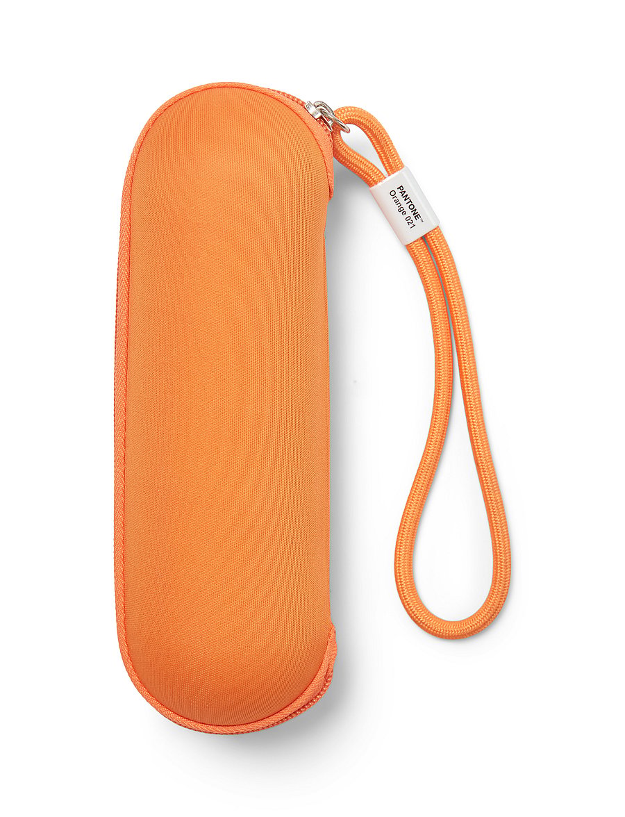 PANTONE - UMBRELLA FOLDING IN CARRY CASE - alltags-style - orange 021 c - 1