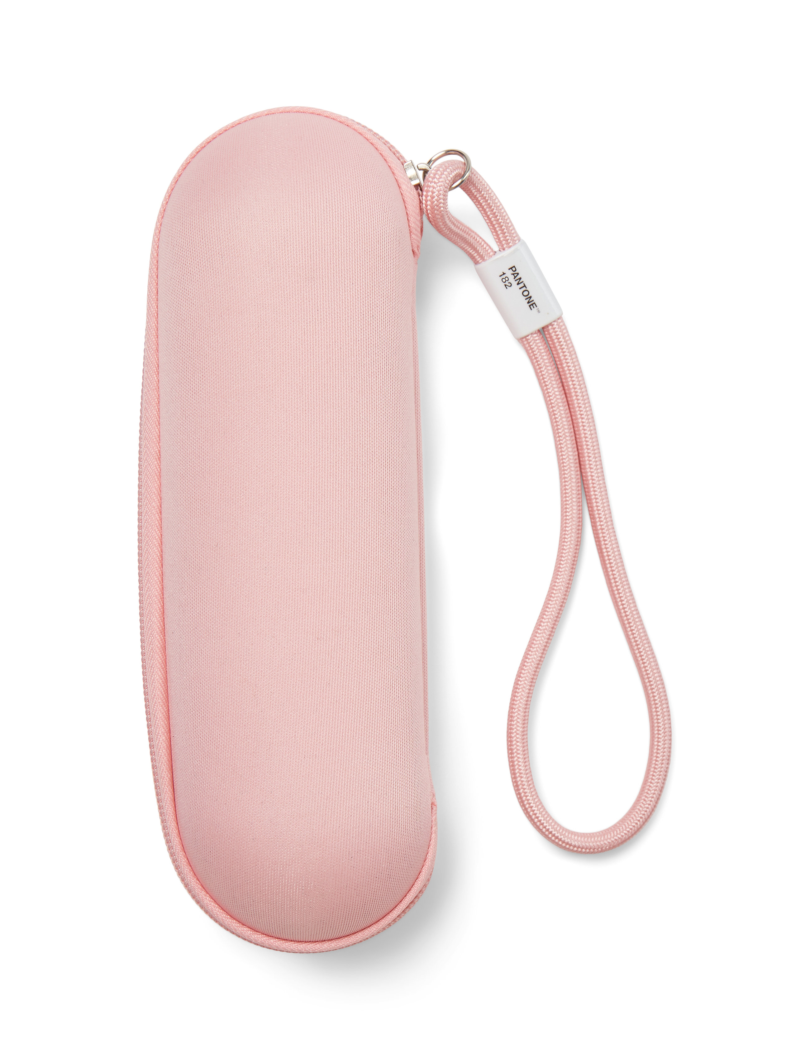 PANTONE - UMBRELLA FOLDING IN CARRY CASE - igapäevane stiil - light pink 182 c - 1