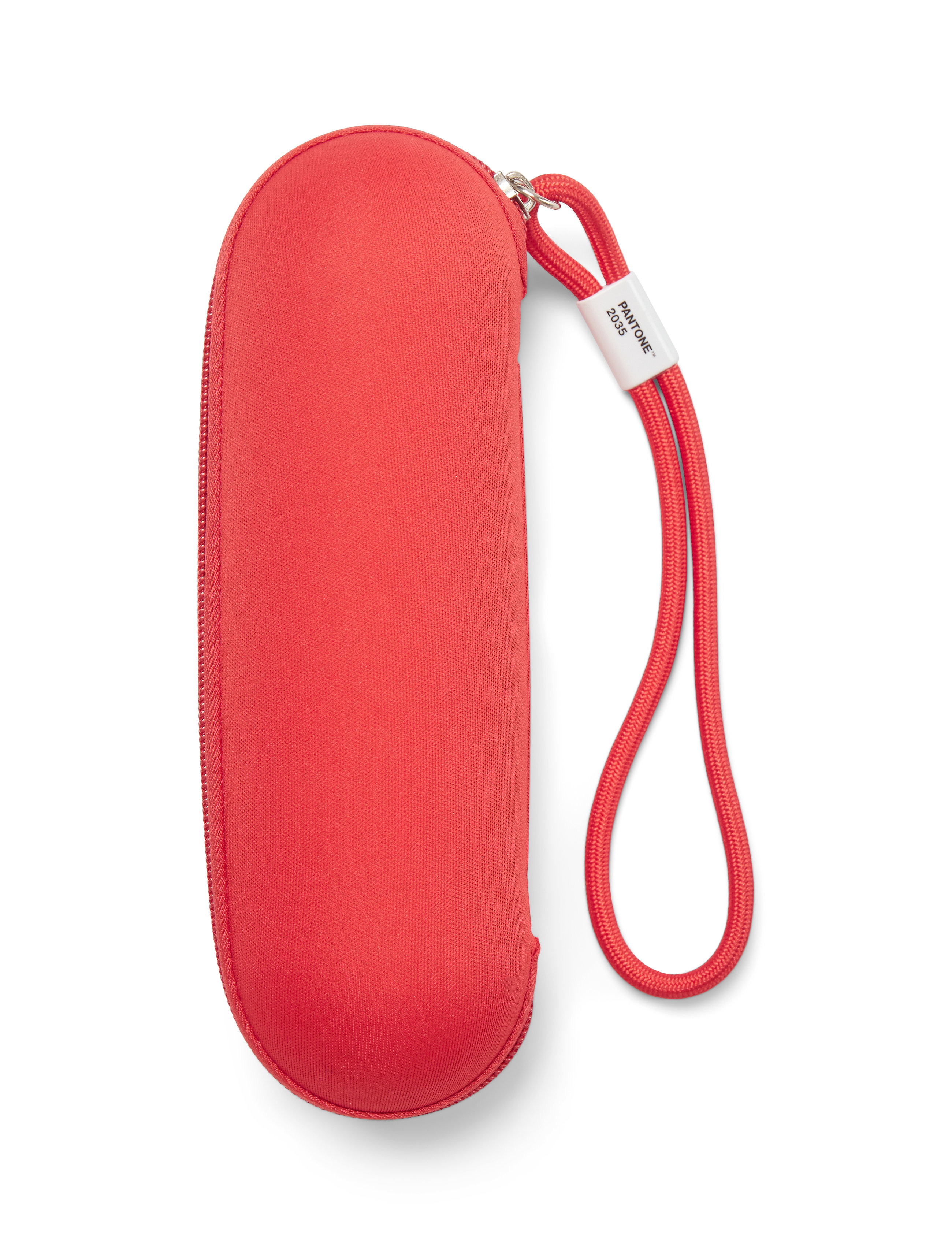 PANTONE - UMBRELLA FOLDING IN CARRY CASE - arkityyli - red 2035 c - 1