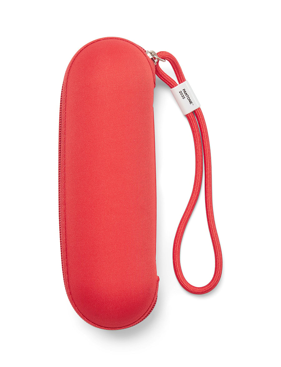 PANTONE - UMBRELLA FOLDING IN CARRY CASE - arkityyli - red 2035 c - 1