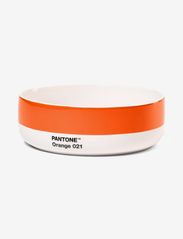 PANTONE - PANTONE BOWL GIFTBOX SET OF 6 - morgenmadsskåle - yellow/orange/red/green/blue/violet - 4