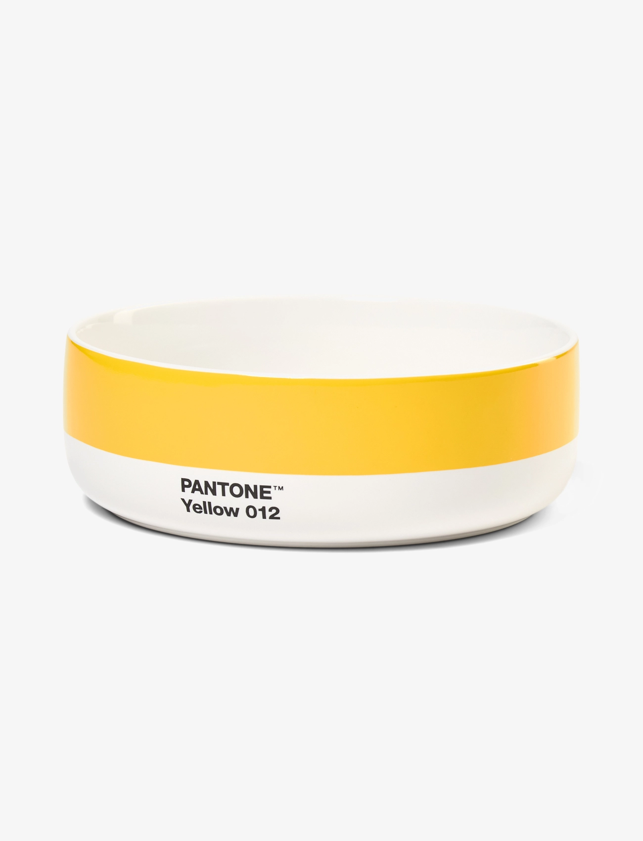 PANTONE Pantone Bowl Gelb - Ø 14.6 CM - Unisex