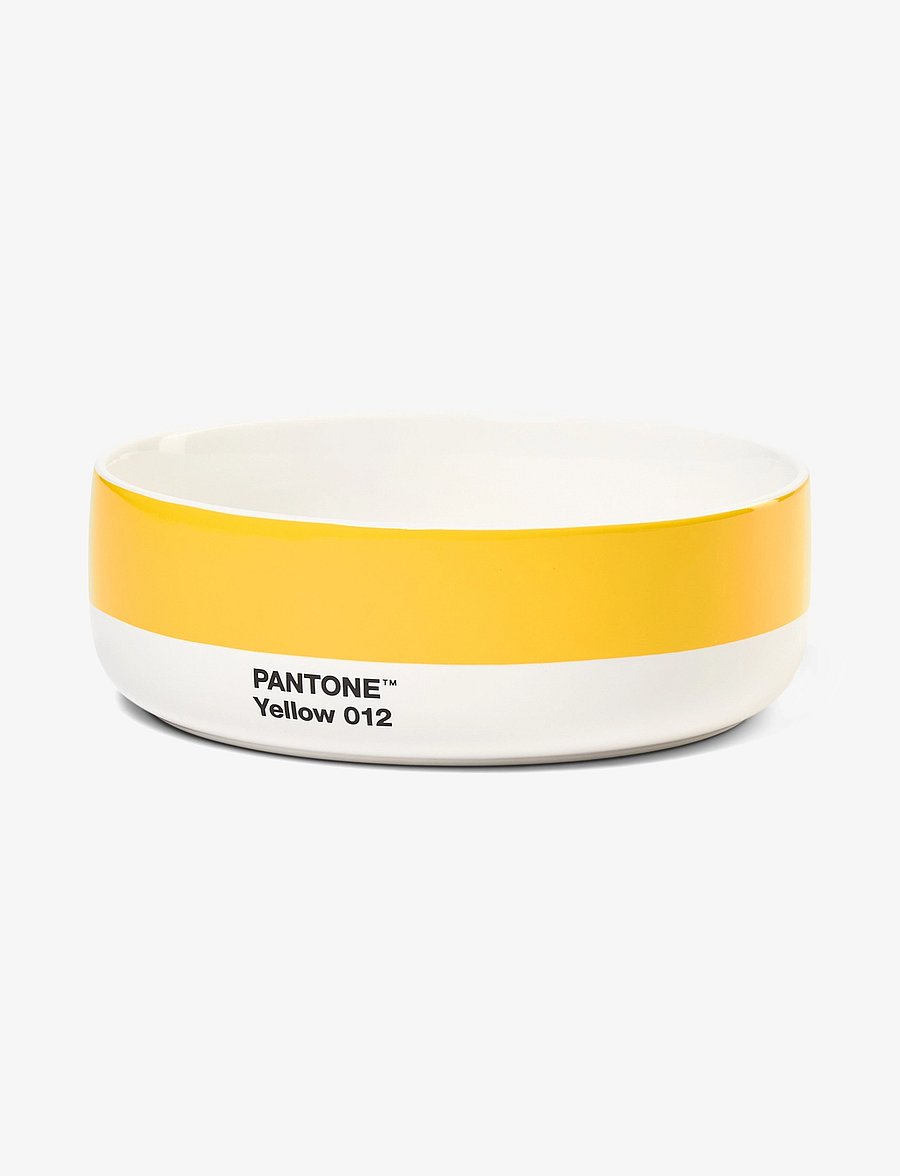 PANTONE - PANTONE BOWL - hommikusöögikausid - yellow 012 - 0