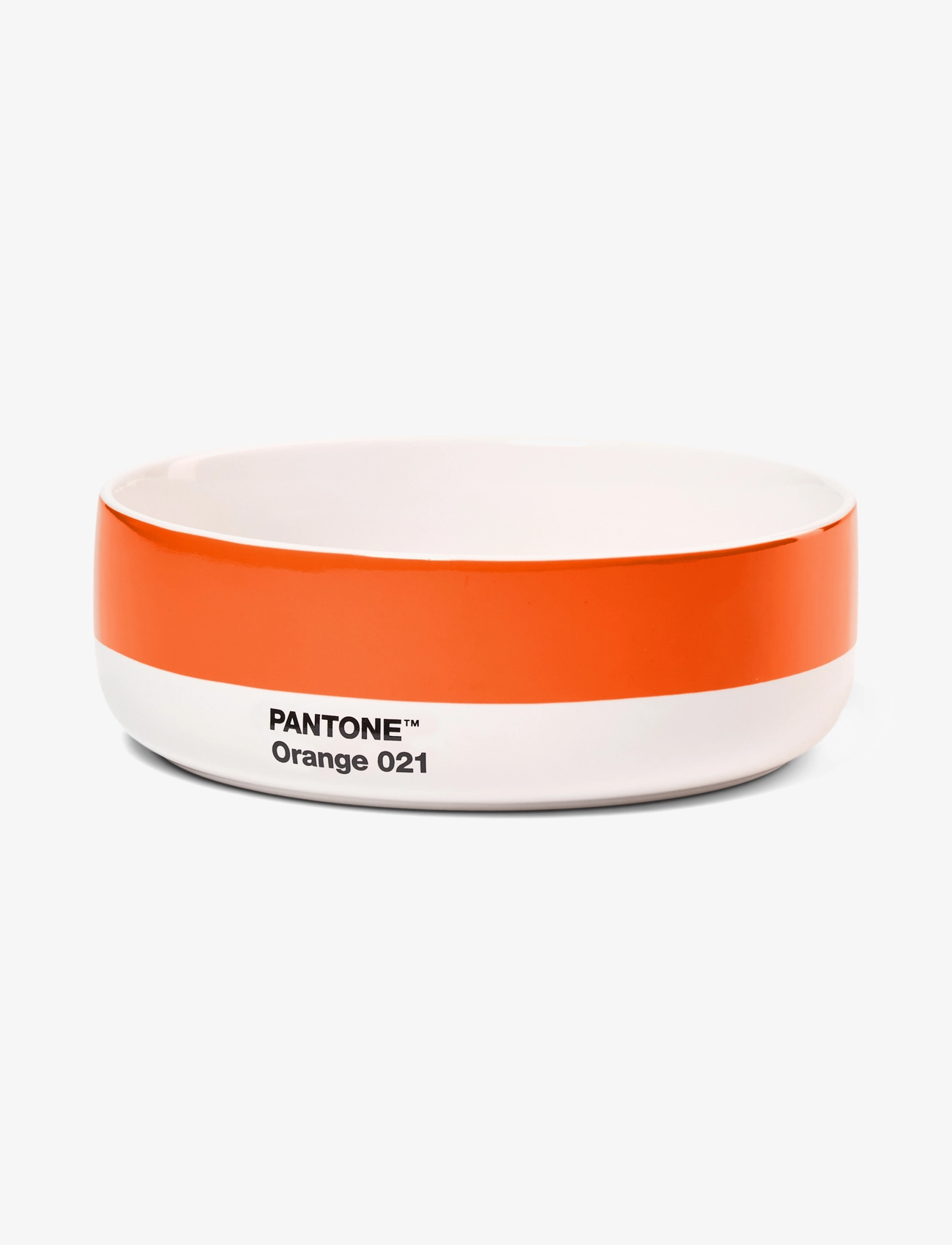 PANTONE Pantone Bowl Orange - Ø 14.6 CM - Unisex