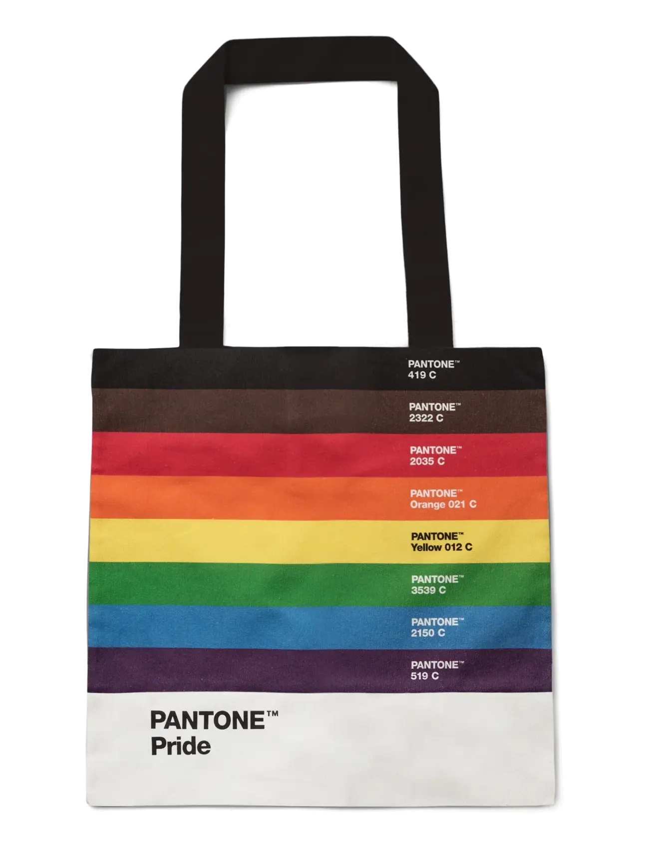 PANTONE Pantone Tote Bag, 41.5X39 cm, Multi/patterned, Tasker > Totes, Dame