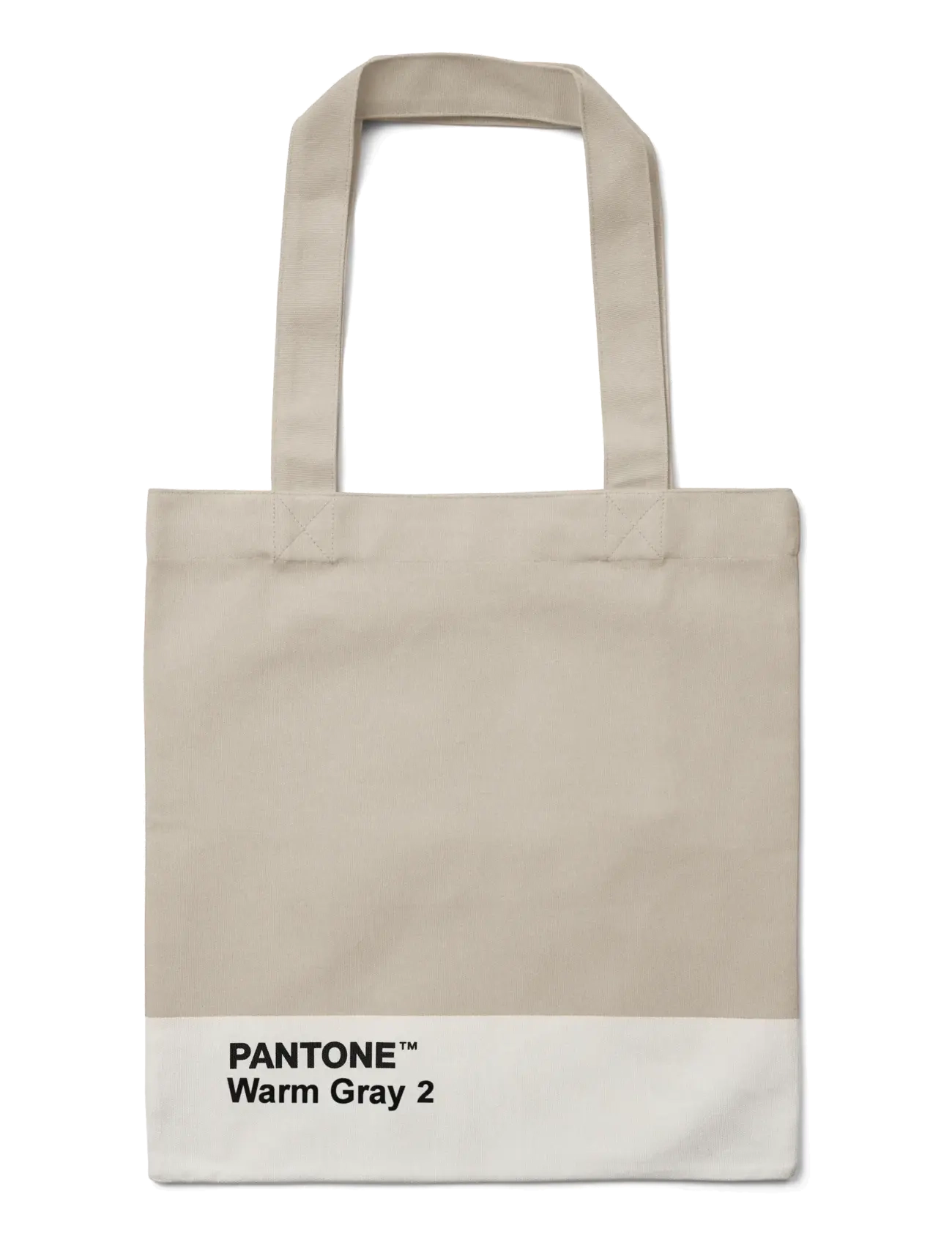 PANTONE Pantone Tote Bag, 41.5X39 cm, Beige, Tasker > Totes, Dame