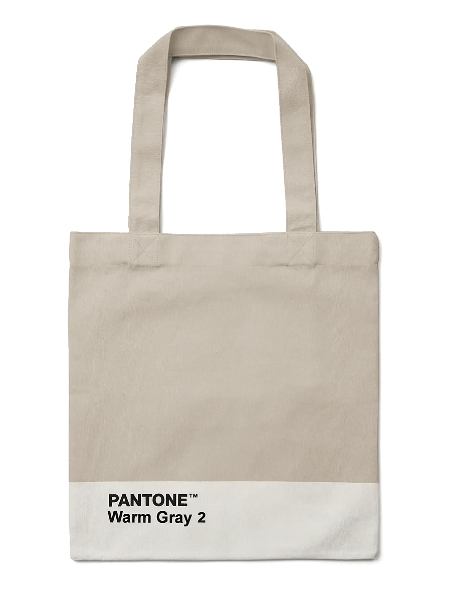 PANTONE - Pantone Tote Bag - tote bags - warm gray 2 - 0