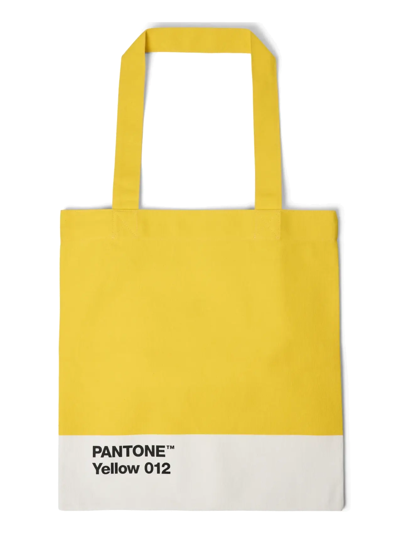 PANTONE Tote Bag, Storage Bags, Gul, Str: 41.5X39CM