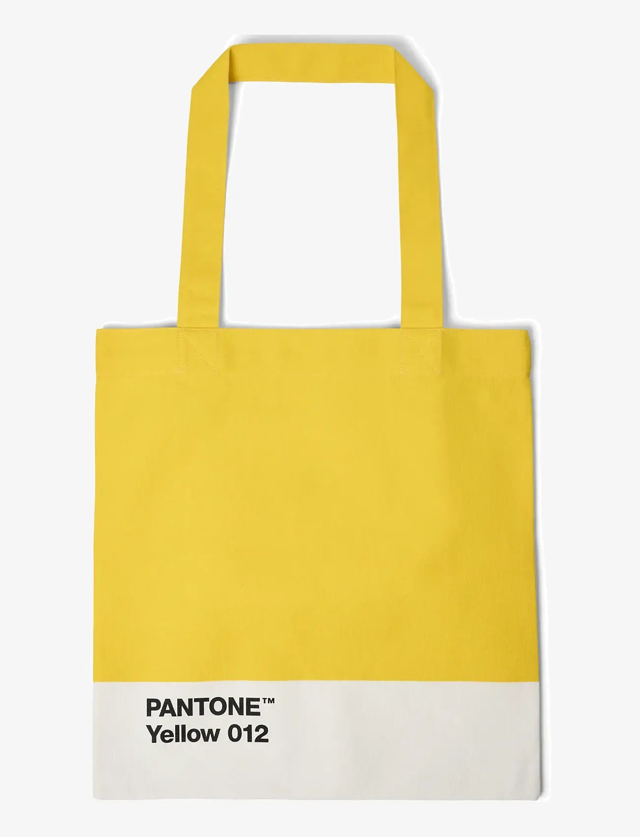 PANTONE - Pantone Tote Bag - oppbevaringsposer - yellow 012 - 0