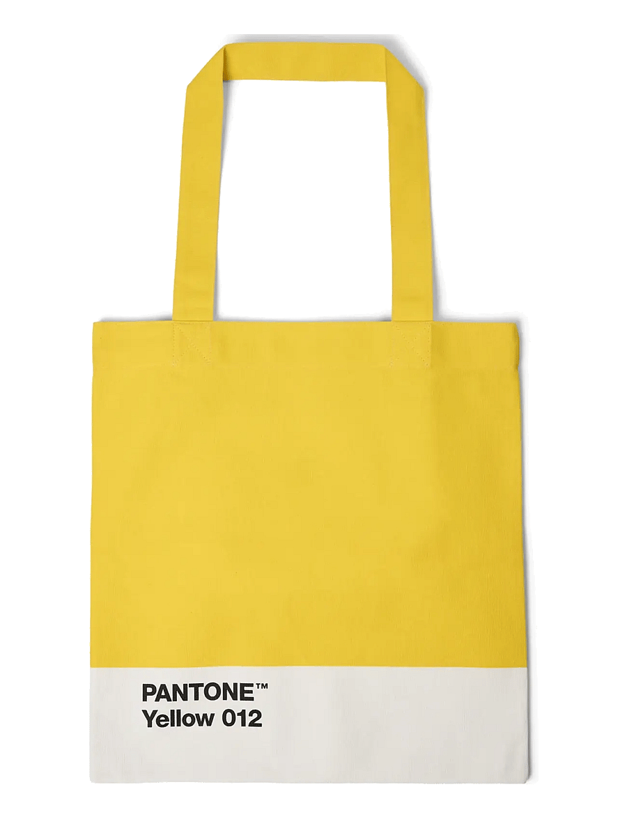 PANTONE - PANTONE TOTE BAG - hoiukotid - yellow 012 - 0