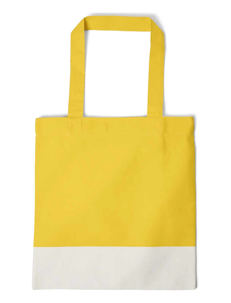 PANTONE - PANTONE TOTE BAG - hoiukotid - yellow 012 - 1
