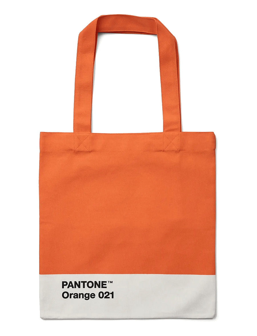 PANTONE - PANTONE TOTE BAG - tote bags - orange 021 - 0