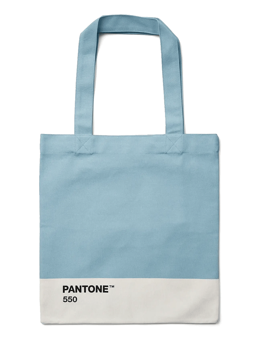 PANTONE - PANTONE TOTE BAG - kandekotid - light blue 550 - 0