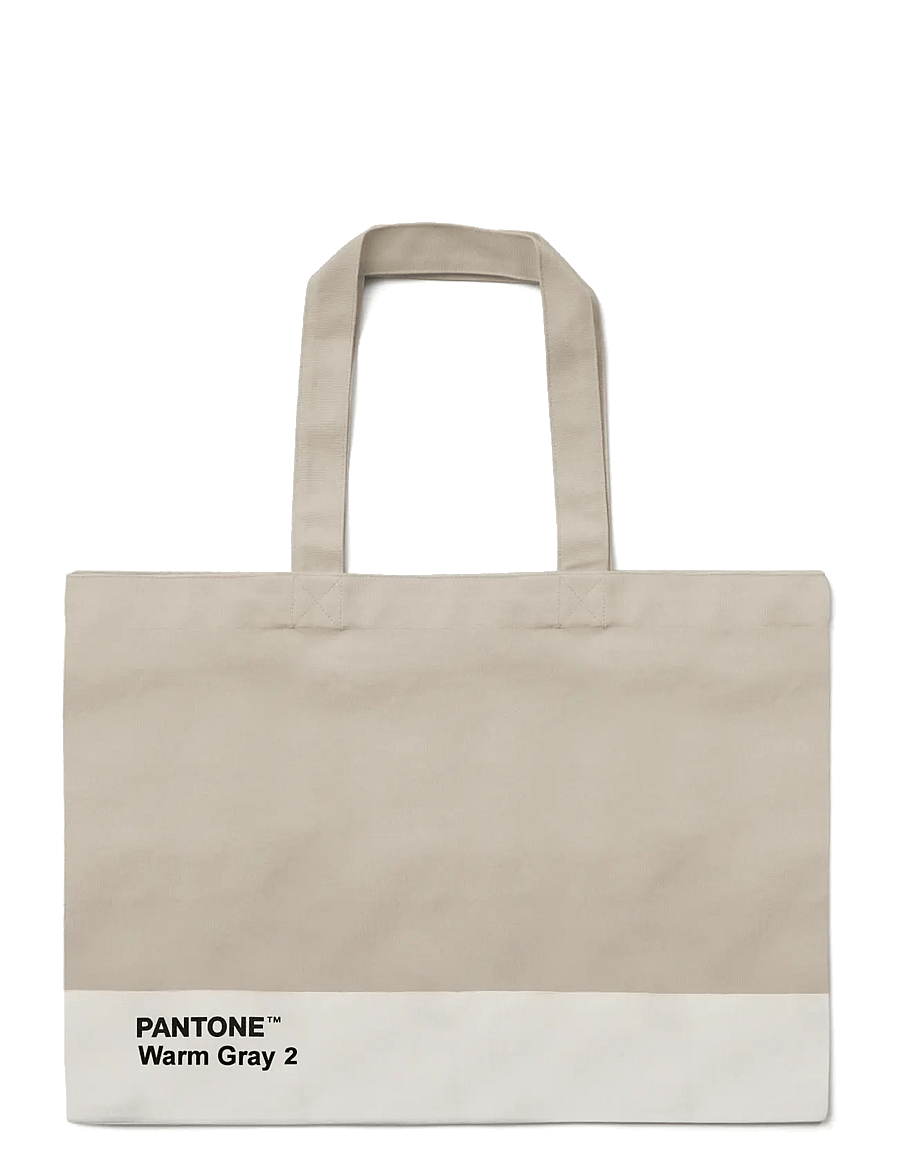 PANTONE - PANTONE BEACH BAG - kandekotid - warm gray 2 - 0