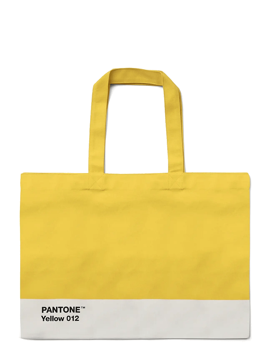 PANTONE - Pantone Beach Bag - tote bags - yellow 012 - 0