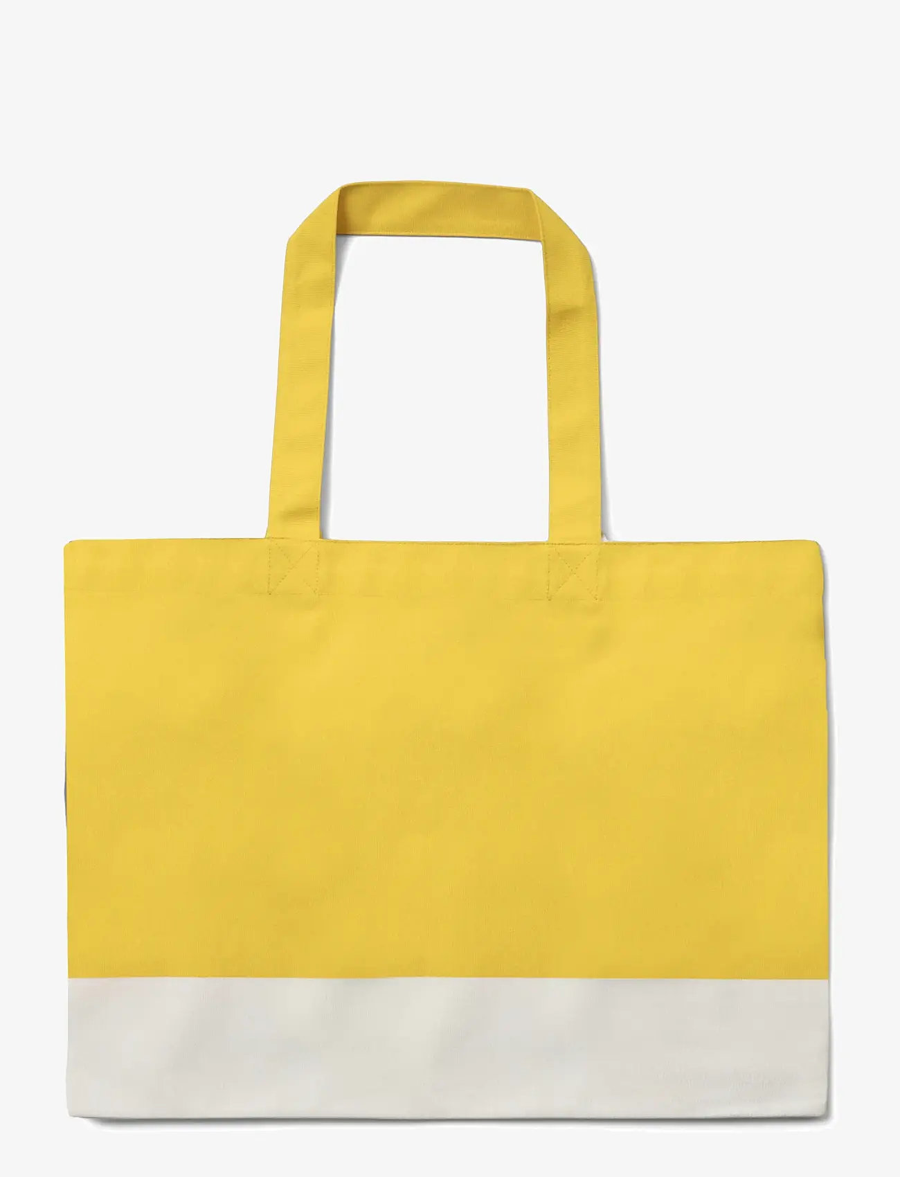 PANTONE - PANTONE BEACH BAG - sacs en toile - yellow 012 - 1
