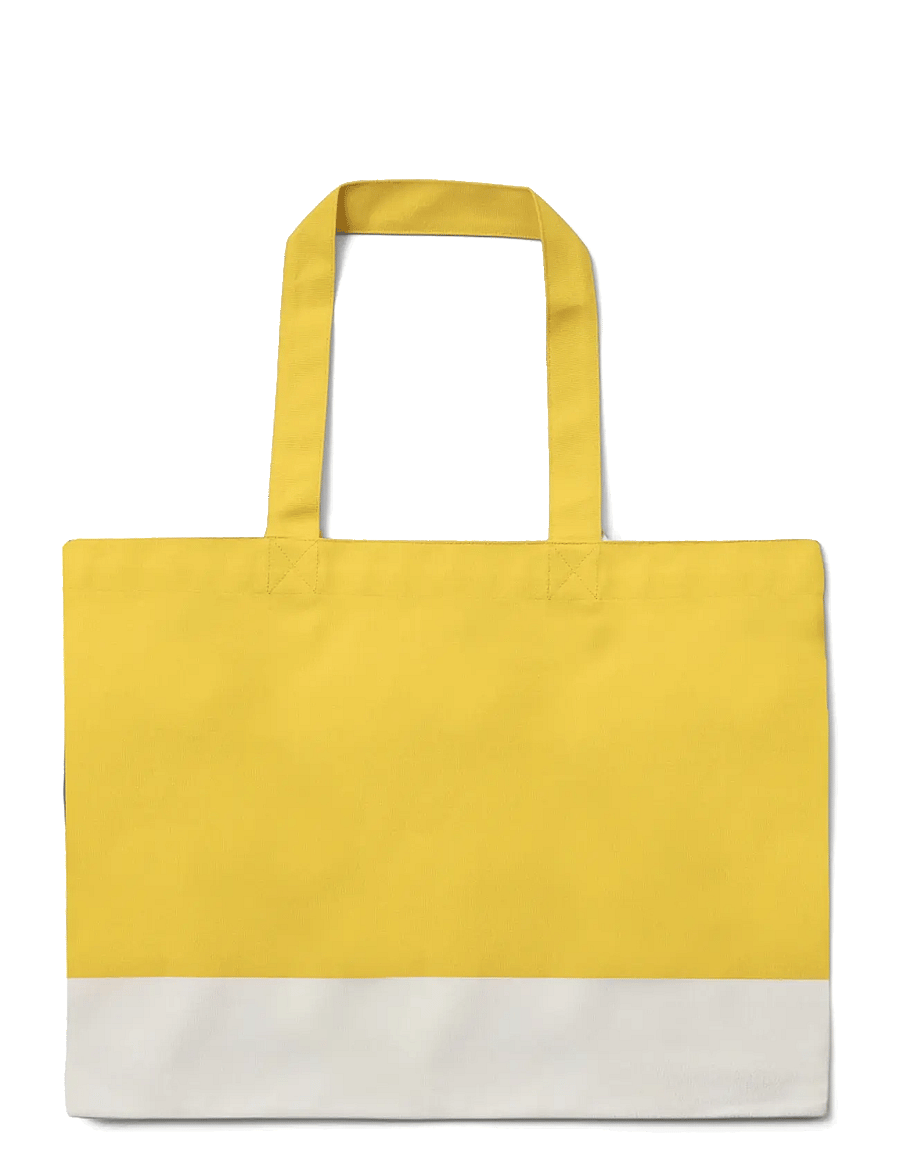 PANTONE - Pantone Beach Bag - tote bags - yellow 012 - 1