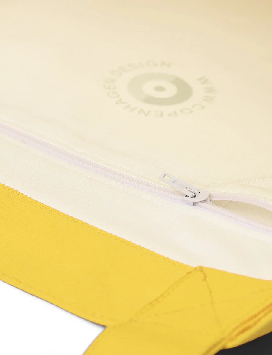 PANTONE - Pantone Beach Bag - tote bags - yellow 012 - 2